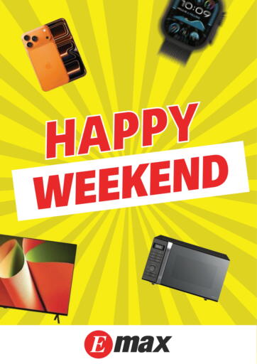 Happy Weekend من إماكس
